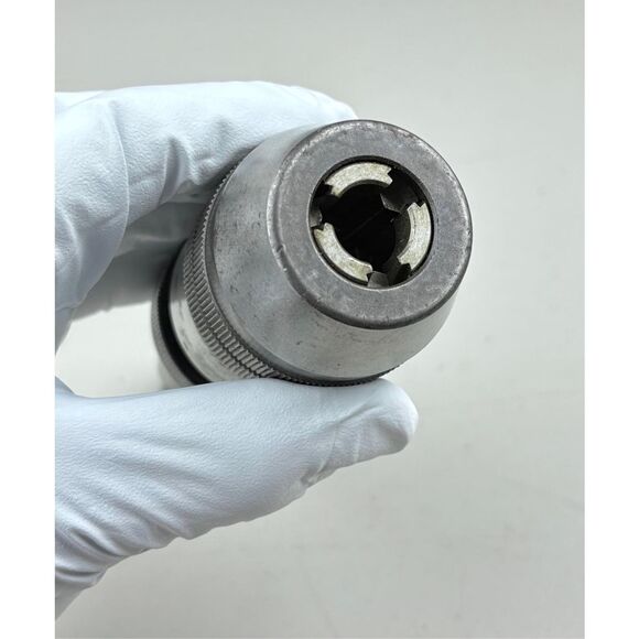 Jacobs Precision Keyless Chuck JKP-130-J2 1-13MM 1/2" Arbor 2JT EW2458 - Picture 7 of 12